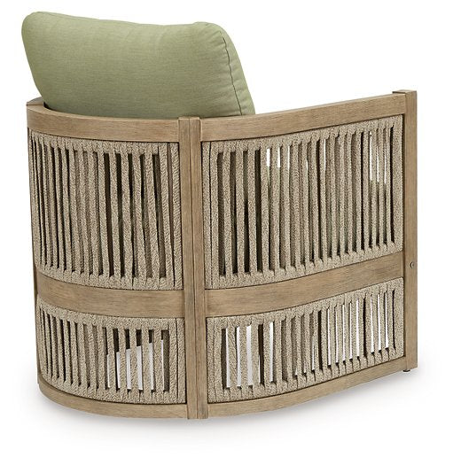 Serena Shores Outdoor Lounge Chair (Set of 2) - Town Of Bargains Furniture - NY