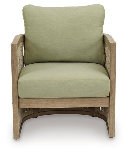 Serena Shores Outdoor Lounge Chair (Set of 2) - Town Of Bargains Furniture - NY