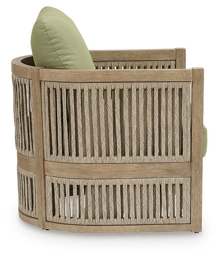 Serena Shores Outdoor Lounge Chair (Set of 2) - Town Of Bargains Furniture - NY