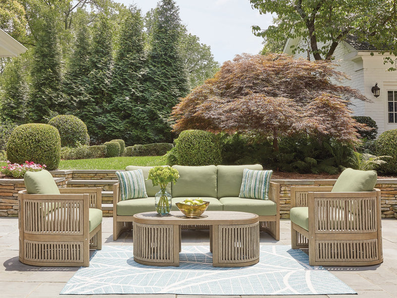 Serena Shores Outdoor Seating Set - Town Of Bargains Furniture - NY