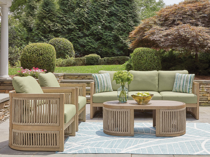 Serena Shores Outdoor Seating Set - Town Of Bargains Furniture - NY