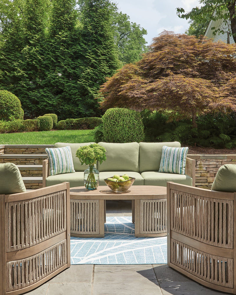 Serena Shores Outdoor Seating Set - Town Of Bargains Furniture - NY