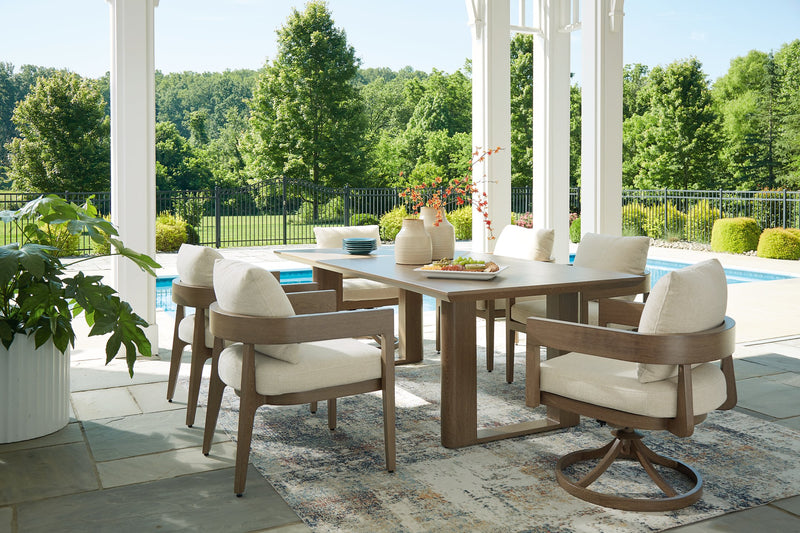 Serene Bay Outdoor Dining Set - Town Of Bargains Furniture - NY
