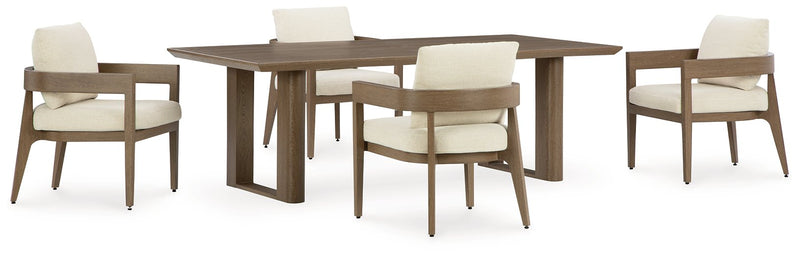 Serene Bay Outdoor Dining Set - Town Of Bargains Furniture - NY
