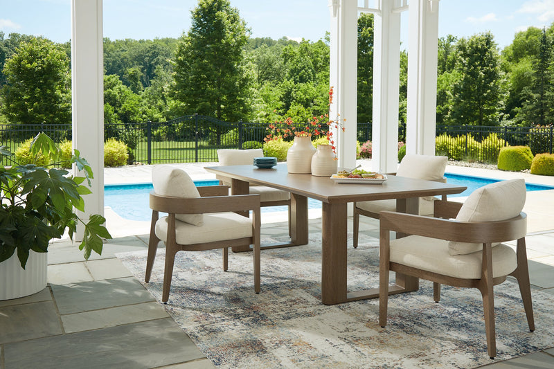 Serene Bay Outdoor Dining Set - Town Of Bargains Furniture - NY