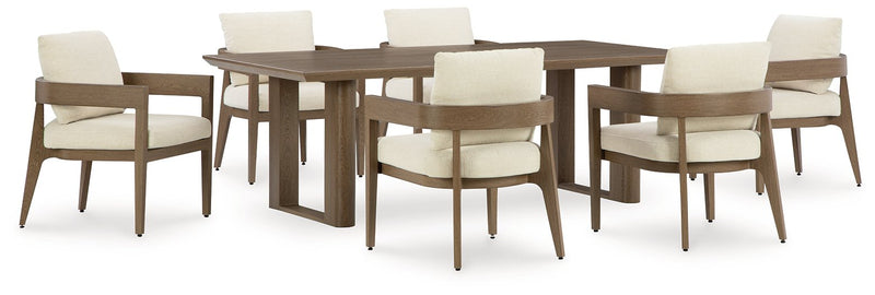 Serene Bay Outdoor Dining Set - Town Of Bargains Furniture - NY