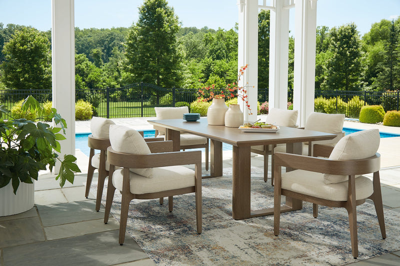 Serene Bay Outdoor Dining Set - Town Of Bargains Furniture - NY
