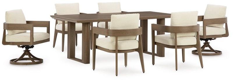 Serene Bay Outdoor Dining Set - Town Of Bargains Furniture - NY
