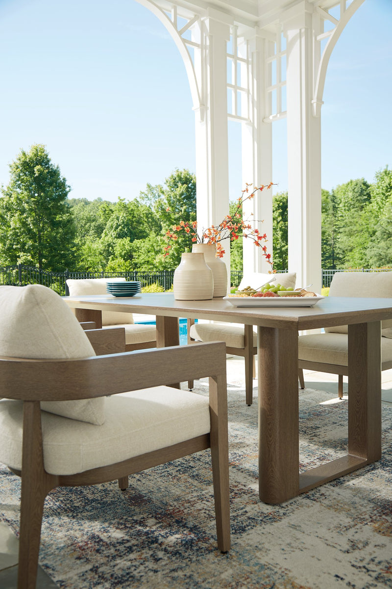Serene Bay Outdoor Dining Set - Town Of Bargains Furniture - NY