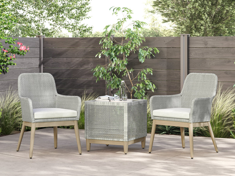 Seton Creek Outdoor Seating Set - Town Of Bargains Furniture - NY