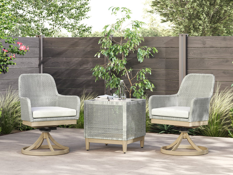 Seton Creek Outdoor Seating Set - Town Of Bargains Furniture - NY