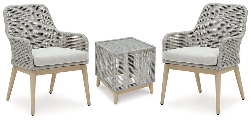 Seton Creek Outdoor Seating Set - Town Of Bargains Furniture - NY