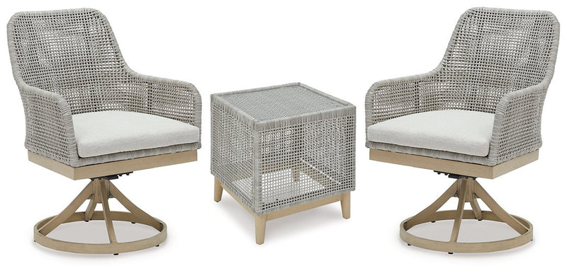 Seton Creek Outdoor Seating Set - Town Of Bargains Furniture - NY