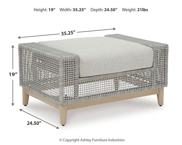 Seton Creek Outdoor Seating Set - Town Of Bargains Furniture - NY