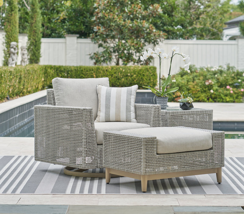Seton Creek Outdoor Seating Set - Town Of Bargains Furniture - NY