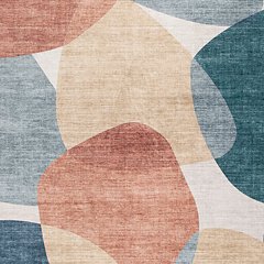 Chanleigh Washable 7'6" x 9'6" Area Rug - Town Of Bargains Furniture - NY
