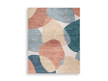 Chanleigh Washable 7'6" x 9'6" Area Rug - Town Of Bargains Furniture - NY