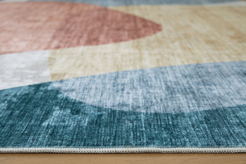 Chanleigh Washable 7'6" x 9'6" Area Rug - Town Of Bargains Furniture - NY