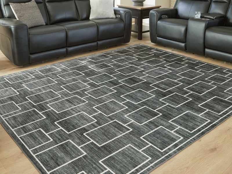 Elderland Washable Area Rug - Town Of Bargains Furniture - NY