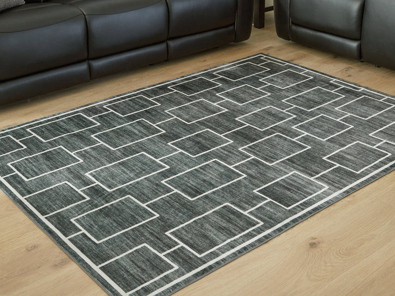 Elderland Washable Area Rug - Town Of Bargains Furniture - NY