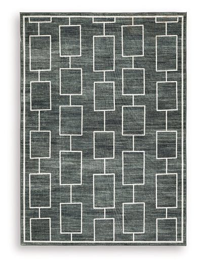 Elderland Washable Area Rug - Town Of Bargains Furniture - NY