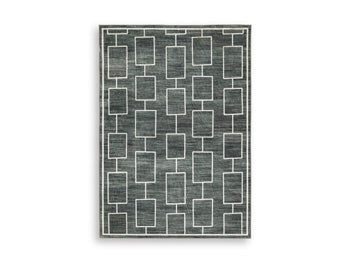 Elderland Washable Area Rug - Town Of Bargains Furniture - NY