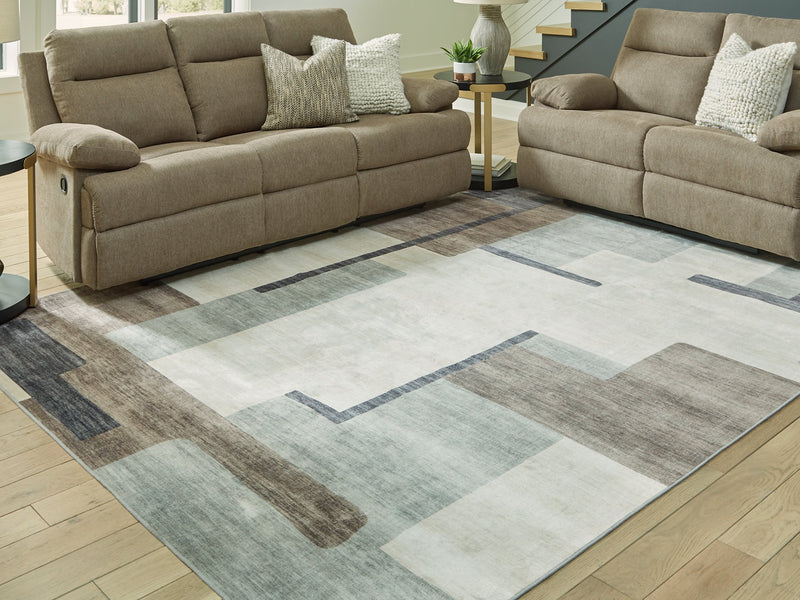 Larkport Washable Area Rug - Town Of Bargains Furniture - NY