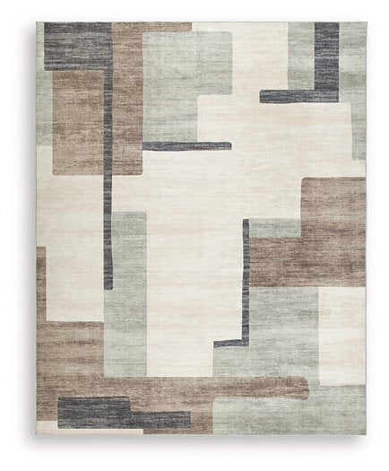 Larkport Washable Area Rug - Town Of Bargains Furniture - NY