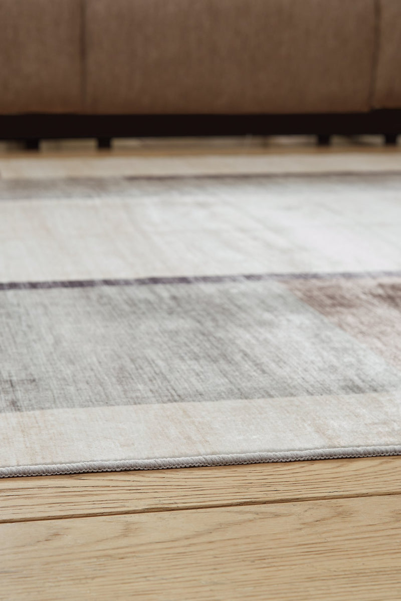 Larkport Washable Area Rug - Town Of Bargains Furniture - NY