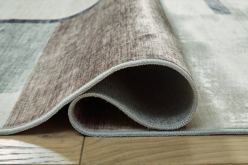 Larkport Washable Area Rug - Town Of Bargains Furniture - NY