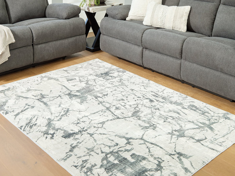 Tobinbury Washable Area Rug - Town Of Bargains Furniture - NY