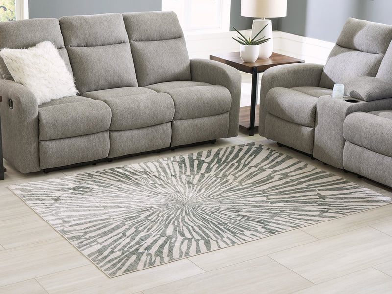 Verland Washable Area Rug - Town Of Bargains Furniture - NY