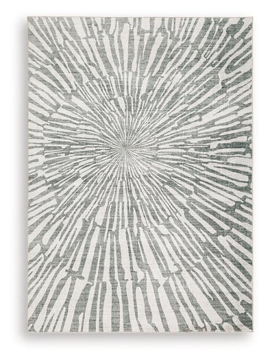 Verland Washable Area Rug - Town Of Bargains Furniture - NY