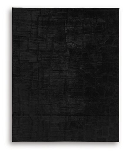 Gibbswell Washable Area Rug - Town Of Bargains Furniture - NY