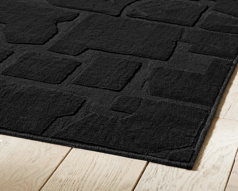 Gibbswell Washable Area Rug - Town Of Bargains Furniture - NY
