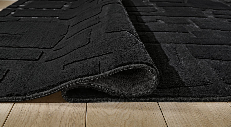 Gibbswell Washable Area Rug - Town Of Bargains Furniture - NY