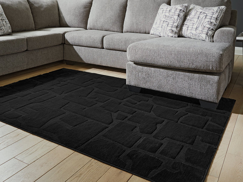 Gibbswell Washable Area Rug - Town Of Bargains Furniture - NY