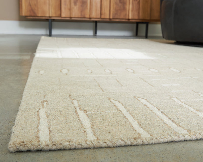 Wolbert 5' x 7' Area Rug - Town Of Bargains Furniture - NY