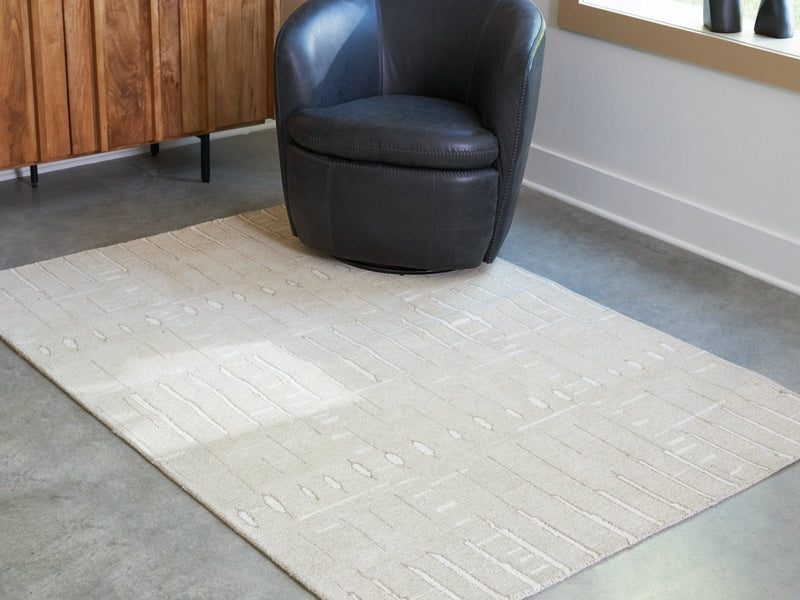Wolbert 5' x 7' Area Rug - Town Of Bargains Furniture - NY