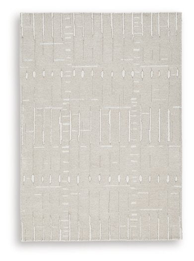 Wolbert 5' x 7' Area Rug - Town Of Bargains Furniture - NY