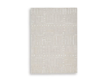 Wolbert 5' x 7' Area Rug - Town Of Bargains Furniture - NY