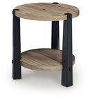 Ridgester End Table - Town Of Bargains Furniture - NY