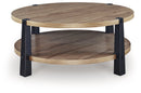 Ridgester Coffee Table - Town Of Bargains Furniture - NY