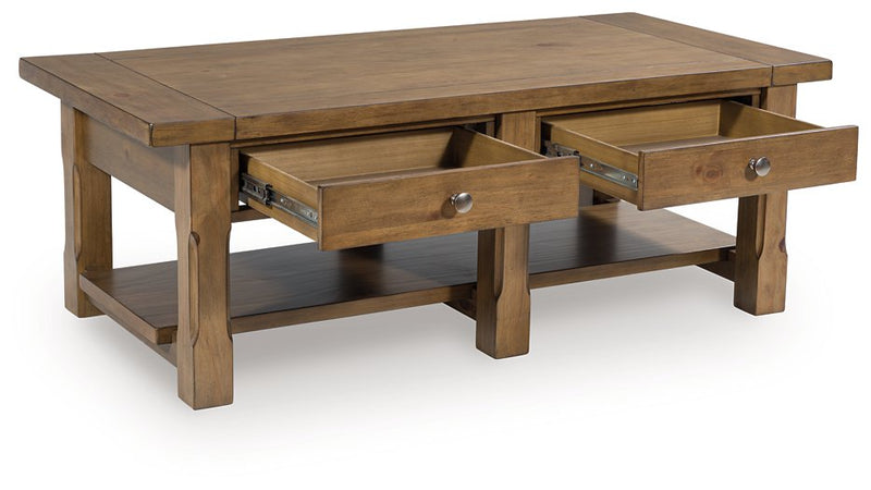 Vandenmore Coffee Table - Town Of Bargains Furniture - NY