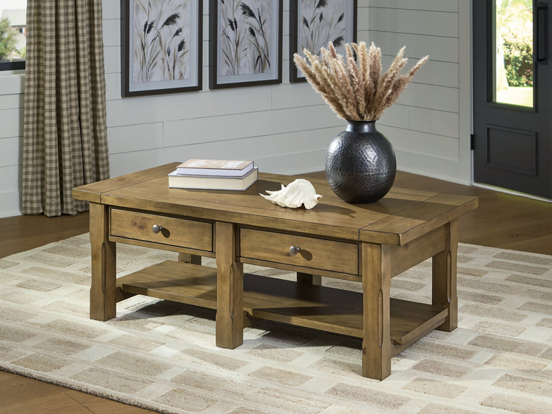 Vandenmore Coffee Table - Town Of Bargains Furniture - NY
