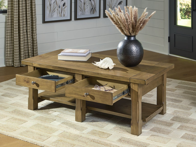 Vandenmore Coffee Table - Town Of Bargains Furniture - NY