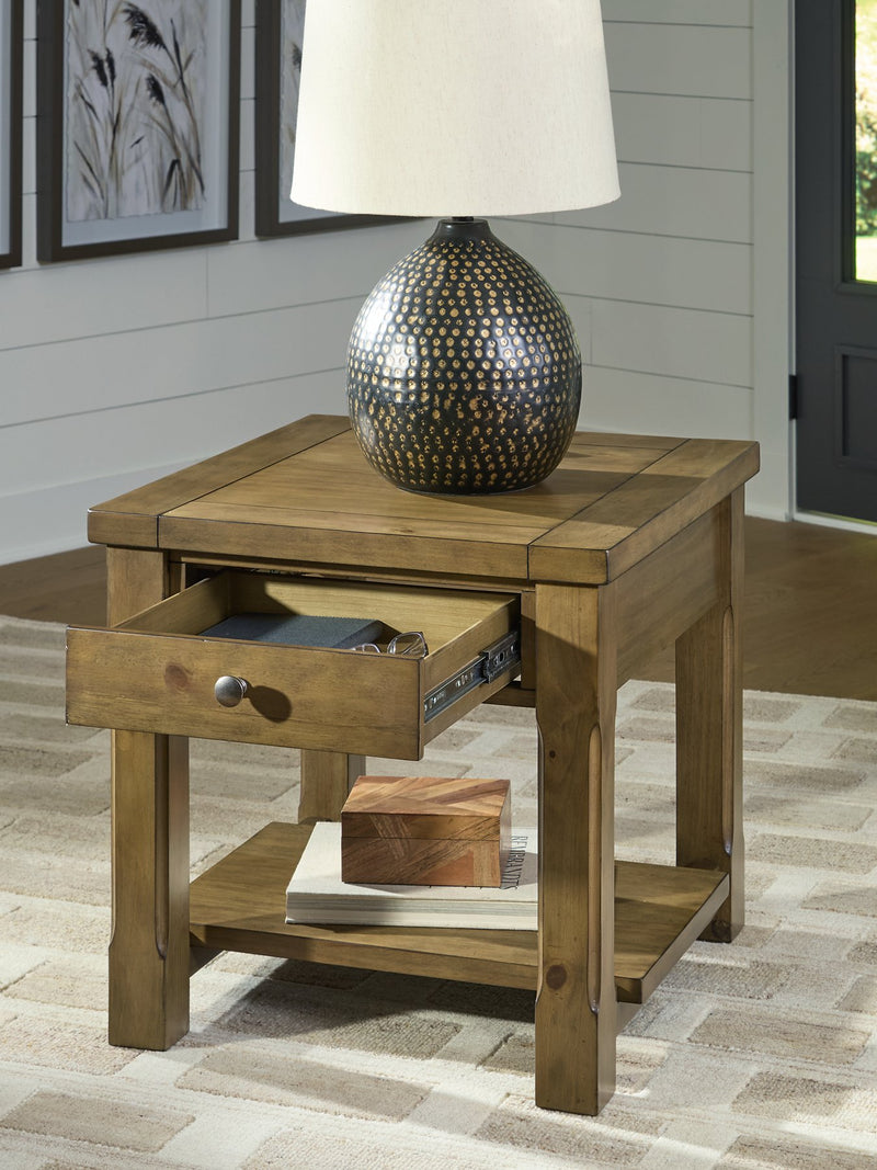 Vandenmore End Table - Town Of Bargains Furniture - NY
