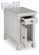 Robbinsdale Chairside End Table - Town Of Bargains Furniture - NY