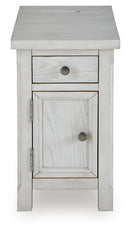 Robbinsdale Chairside End Table - Town Of Bargains Furniture - NY