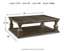 Johnelle Coffee Table - Town Of Bargains Furniture - NY